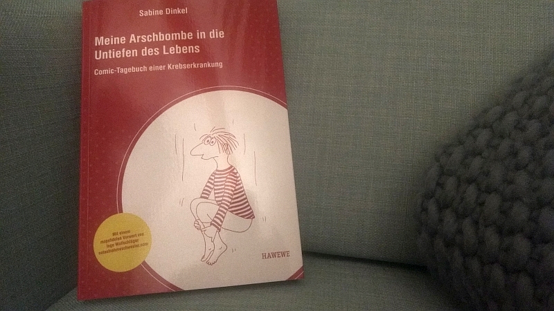 Buch zum Thema Krebs / Trauer