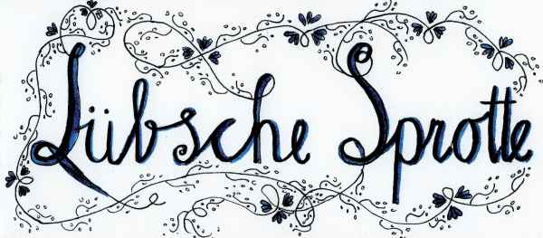 Trauerblog ganz blumig inszeniert