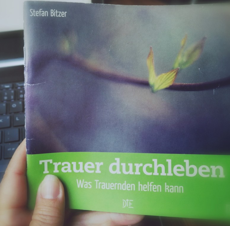 Buch Trauer von Stefan Bitzer